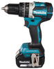 Makita Wiertarko-wkrętarka udarowa DHP484RTE 18V  2x5.0 Ah Li-Ion walizka