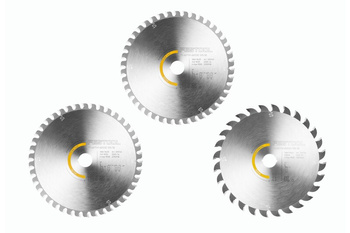 Festool Zestaw 3 tarcz pilarskich KSB-SORT/3 W 168x1,8 / podpozycje: 2 x (168x1,8x20 W42) + 1x (168x1,8x20 W28) /