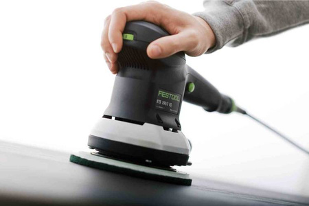 Festool Arkusze ścierne z włókniny STF D150/0 green/10