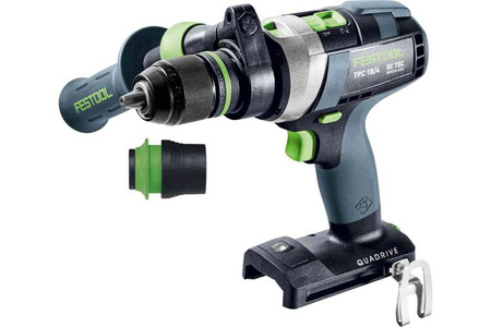 Festool Akumulatorowa wiertarko-wkrętarka udarowa TPC 18/4 I-Basic-5,0- gratis akumulator