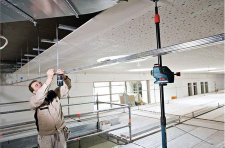 Bosch Odbiornik laserowy LR7 do laserów zielonych