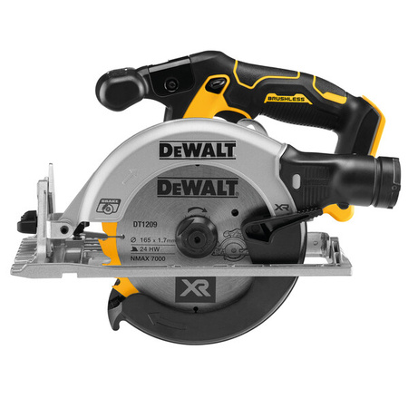 Dewalt Akumulatorowa Pilarka tarczowa 18V DCS565N, średnica tarczy 165 mm, bez akumulatorów i ładowarki