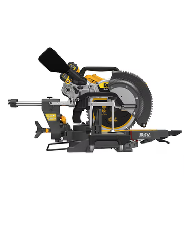 DeWalt Akumulatorowa pilarka ukosowa DCS781X2-QW, 305 mm, 54V FlexVolt, 2x 9.0 Ah, w kartonie