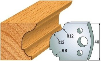 CMT Noże HSS 40x4 mm