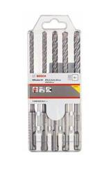 Bosch Zestaw 5-częściowy wierteł SDS-Plus-5X (6;6;8;8;10 x 100 mm)
