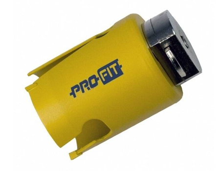 Zestaw otwornic HM 12 szt. ( 4 wiertła ) Profit fi 16,20,22,25,29,35,44,51,64,67,76,82 mm