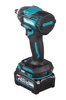 Makita Akumulatorowy klucz udarowy 1/2'' TW0014GZ XGT 40Vmax, max. mom. obr. 350 Nm (zryw. 630Nm), bez akumulatorów i ładowarki