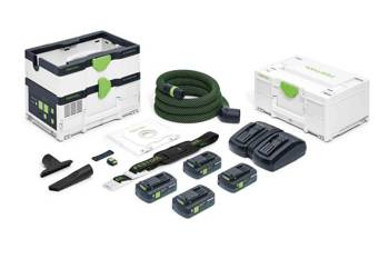Festool Akumulatorowy odkurzacz mobilny CLEANTEC CTLC SYS HPC 4,0 I-Plus /podpozycje:576936 + 577104/