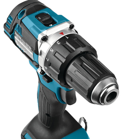 Makita Wiertarko-wkrętarka Akumulatorowa DDF484RFJ 18V 2x3.0Ah Li-Ion, Makpac