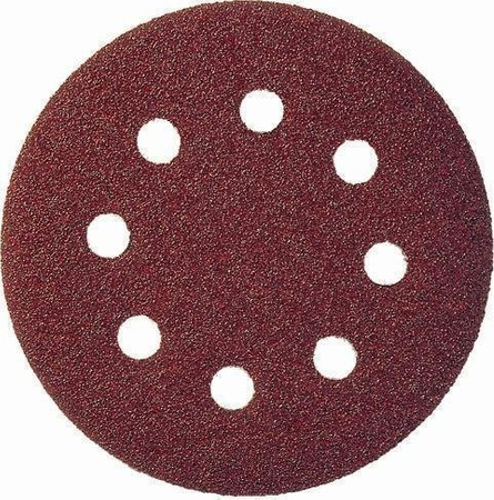 Klingspor Krążek papier PS18EK 125 mm  GLS5 GR.36 OPK/100 szt
