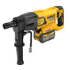Dewalt Akumulatorowa wiertnica diamentowa, praca na sucho i mokro DCD150X2-QW 2 x 9 Ah 54V FlexVot, walizka