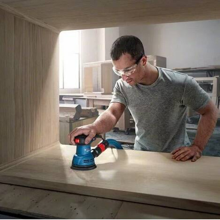 Bosch Szlifierka mimośrodowa GEX 125 (worek na pył, karton)