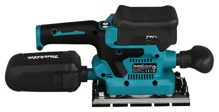 Makita Akumulatorowa szlifierka oscylacyjna 93x185 mm DBO380RTJ 18V Li-Ion 2 x 5.0 Ah, DC18RC, Makpac