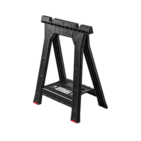 QBRICK SYSTEM Kobyłka budowlana warsztatowa z tworzywa udźwig 170 kg- wymiary 582 x 62 x 782 mm