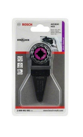 Bosch Wykrawacz Starlock AIZ 28 SC HCS
