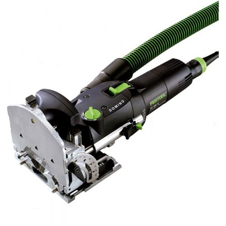 Festool Frezarka do połączeń DF 500 Q-Plus wersja limitowana na 100 lat z czapką i w niebieskim Systainerze