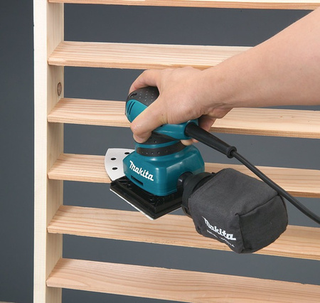 Szlifierka oscylacyjna Makita BO4565K, 200 W, walizka