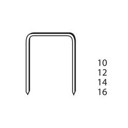 Zszywka K-78 długość 16 mm  opk 4.800 szt