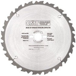 CMT Piła HM D=450 F=30 Z=32 K=3,8/2,8 Piła konstruktorska <=15