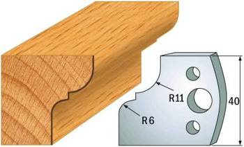 CMT Noże HSS 40x4 mm