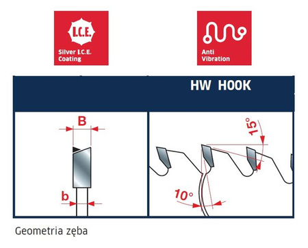 Freud Piła tarcza 300 x 3,2/2,2 otwór 30 z=60 cięcie w poprzek
