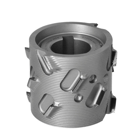DGM Głowica DIA D=70 I=56 d=30+2CHZ=2+2 (Z14) H=4,5 RH podfrez. obustronne HolzHer