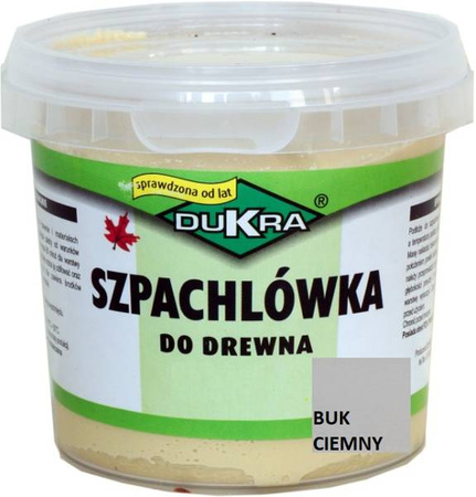 Szpachlówka do drewna 1,5 kg Buk ciemny