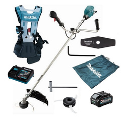 Makita Akumulatorowa kosa XGT UR006 40V max., 1 x akumulator 4,0 Ah, ładowarka DC40RA