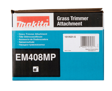 Makita Przystawka podkaszarka do trawy EM408MP do DUX18, DUX60,UX01G