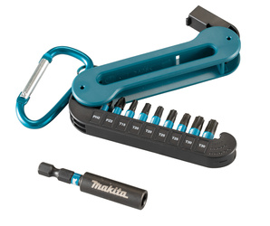 Makita Zestaw końcówek wkrętakowych Impact Black 25 mm 10 szt