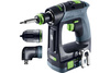 Festool  Akumulatorowa wiertarko-wkrętarka CXS 12 2,5-Set