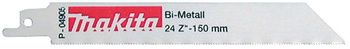 Makita Brzeszczot do pił posuwowych 150mm  24Z/cal 5szt