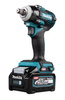 Makita Akumulatorowy klucz udarowy 1/2'' TW0014GZ XGT 40Vmax, max. mom. obr. 350 Nm (zryw. 630Nm), bez akumulatorów i ładowarki