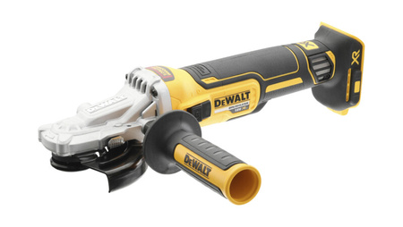 Dewalt Akumulatorowa szlifierka kątowa z płaską głowicą DCG405FN-XJ 18V 125 mm, silnik bezszczotkowy, bez akumulatorów i ładowarki, w walizce TSTAK