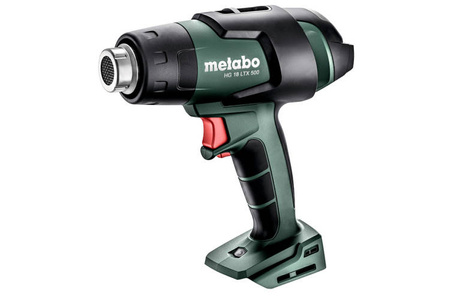 Metabo Opalarka akumulatorowa HG 18 LTX 500 , metaBOX 145 L
