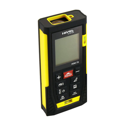 Nivel System Dalmierz laserowy HDM-7G (70m) - wiązka zielona