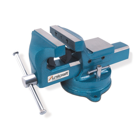 Unicraft Imadło obrotowe ze szczękami do rur 125 mm