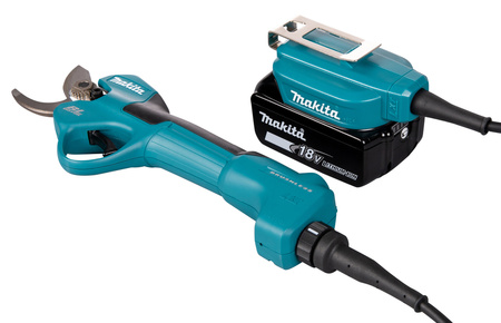 Makita Akumulatorowy sekator ogrodniczy DUP180T001 18V LXT, 1 x akumulator 18V 5,0 Ah BL1850B, ładowarka DC18WC