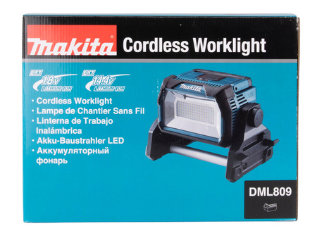 Makita Akumulatorowa lampa budowlana LED LXT DML809