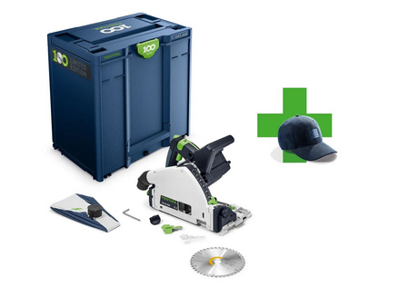 Festool Zagłębiarka akumulatorowa „100 lat” TSC 55 KEBI-Basic 100Y Limited Edition