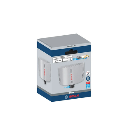 Bosch Otwornica PRO Multi Material PC Plus 76 mm