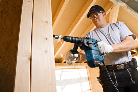 Młotowiertarka Bosch GBH 3-28 DFR 800 W / 3.1 J