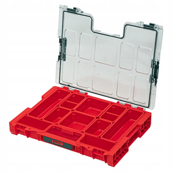 QBRICK SYSTEM Skrzynia narzędziowa Organizer PRO 200 Red Ultra