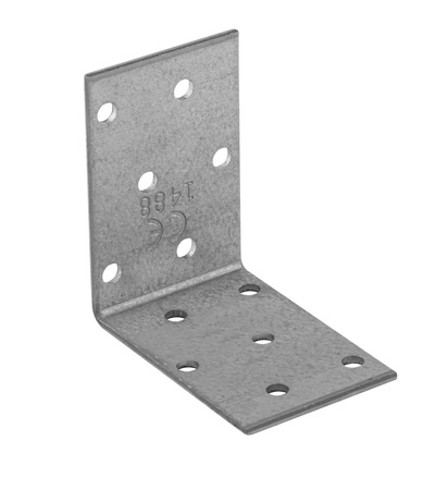 Kątownik Budowlany Kątowy KM3 60x60x40x2 mm Ocynkowany