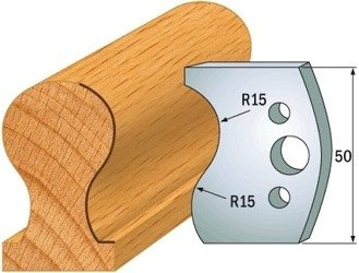 CMT Noże do głowicy 50x4 mm