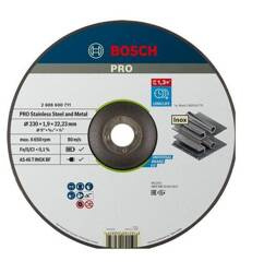 Bosch Tarcza tnąca Exper for Inox 230x22,23x1,9 mm