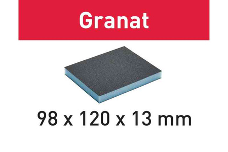 Festool Gąbka szlifierska 98x120x13 P60 GRANAT opk 6 szt