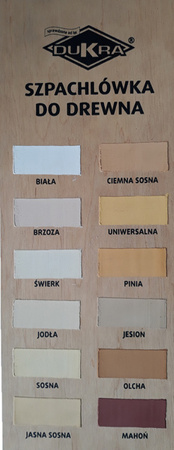 Szpachlówka do drewna 1,5 kg Orzech ciemny