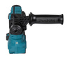 Makita Akumulatorowa młotowiertarka DHR183RTWJ 18V BL Li-Ion 1x 5.0 , DC18RC, Makpac z systemem odsysania DX16