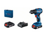 Bosch Wiertarko-wkrętarka GSR 185-LI 2x2,0 Ah, ładowarka GAL 18V-20, walizka